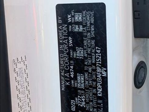 Used 2023 Kia Sportage LX image 24