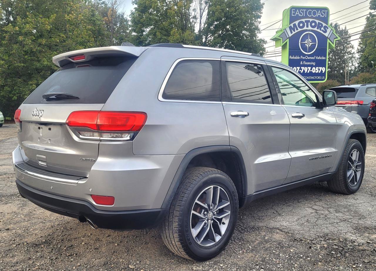 Used 2017 Jeep Grand Cherokee Limited w/ Luxury Group II AWD/4WD image 8