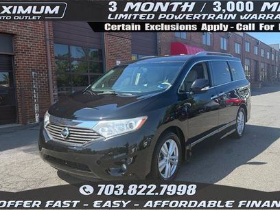 Used 2015 Nissan Quest SL w/ Bose Package