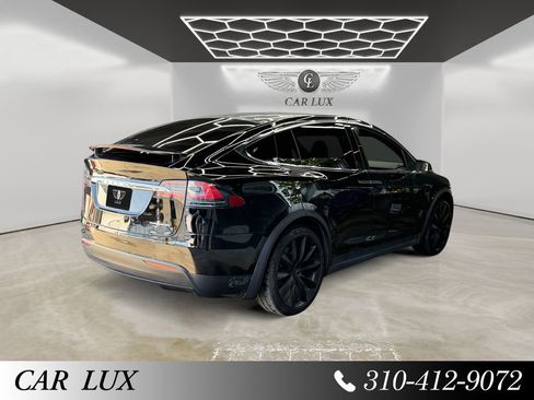 Used 2020 Tesla Model X Long Range AWD/4WD image 5