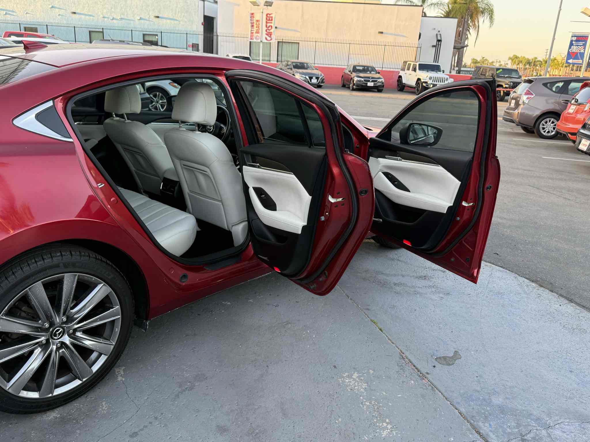 Used 2018 MAZDA MAZDA6 Signature FWD image 35