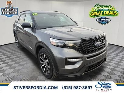 Certified 2023 Ford Explorer ST