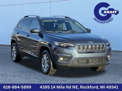 Certified 2021 Jeep Cherokee Latitude Lux w/ Comfort/Convenience Group
