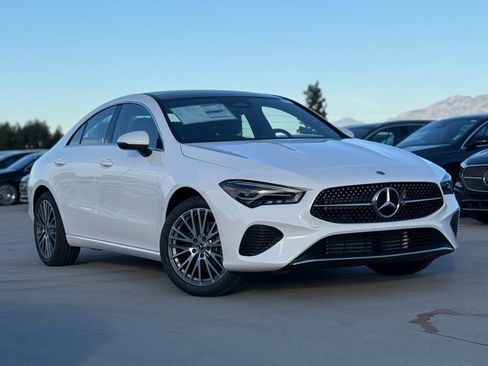 New 2026 Mercedes-Benz CLA 250 image 2
