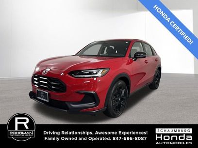 Certified 2025 Honda HR-V Sport