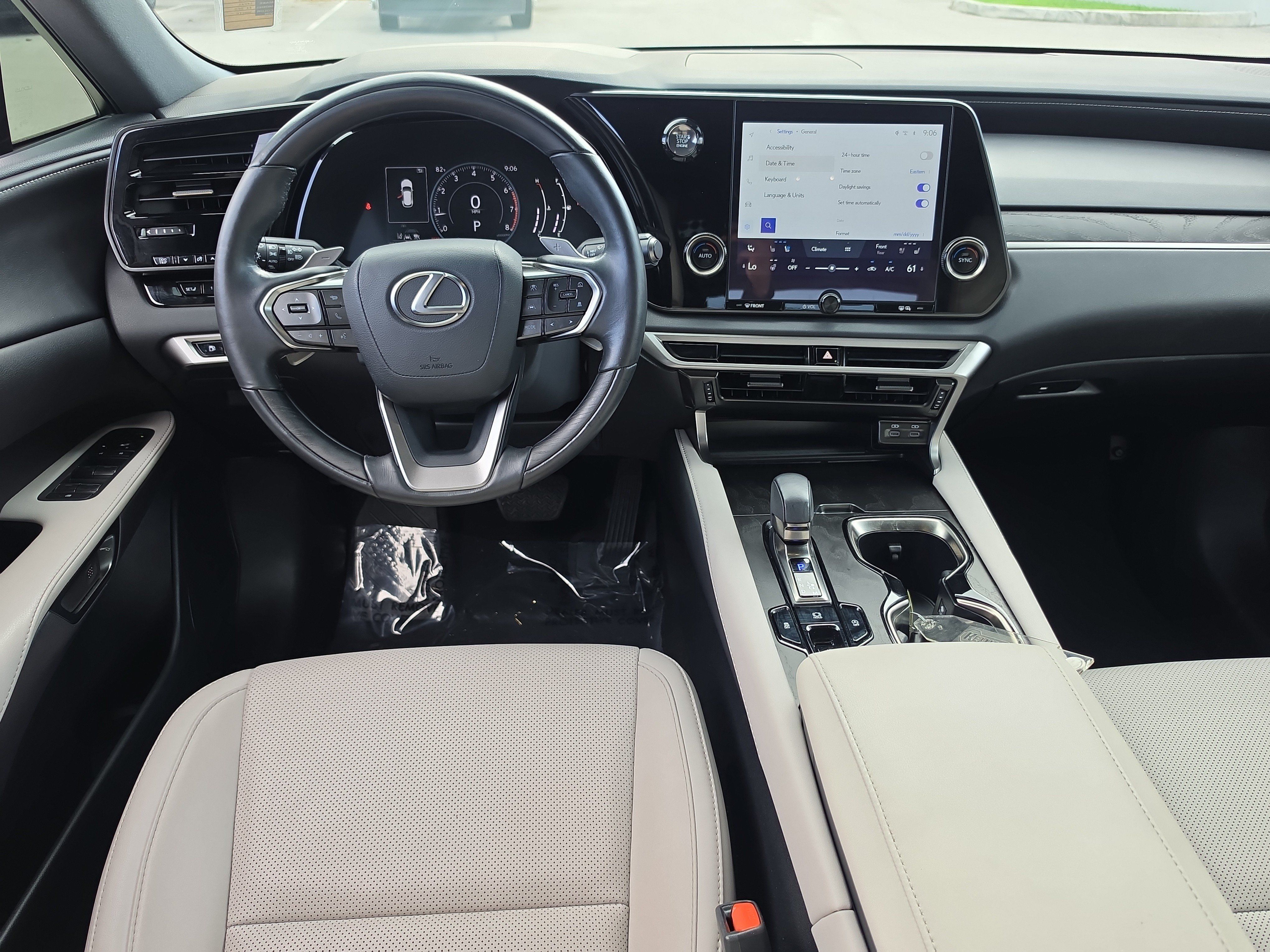Used 2023 Lexus RX 350 Premium w/ Cold Area Package FWD image 16