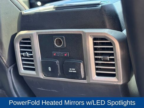 Used 2018 Ford F150 Platinum w/ Equipment Group 701A Luxury image 21