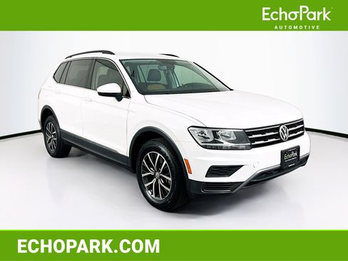 Used 2018 Volkswagen Tiguan SE FWD image 1