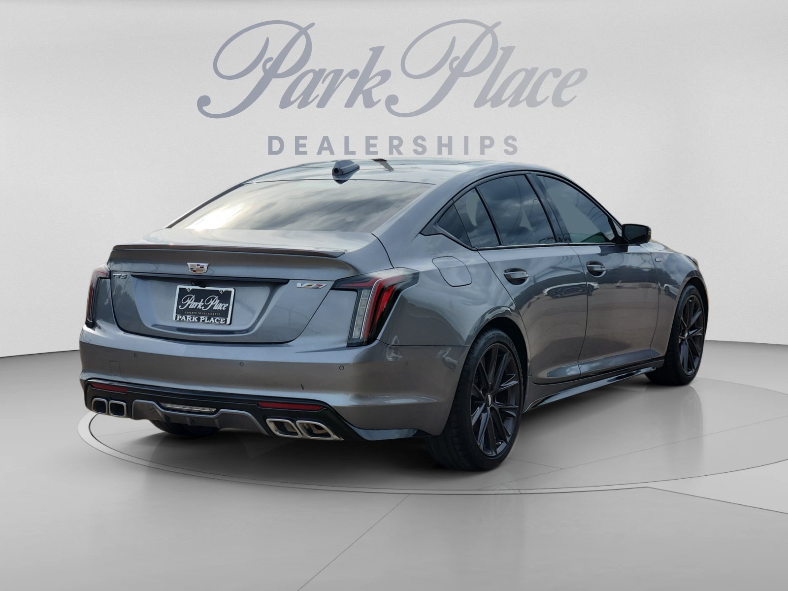 Used 2021 Cadillac CT5 V w/ Premium Package RWD image 6