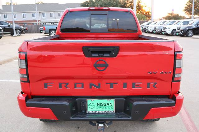 Certified 2022 Nissan Frontier SV w/ Technology Package AWD/4WD image 8