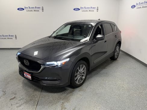 Used 2020 MAZDA CX-5 Grand Touring w/ GT Premium Package AWD/4WD image 3