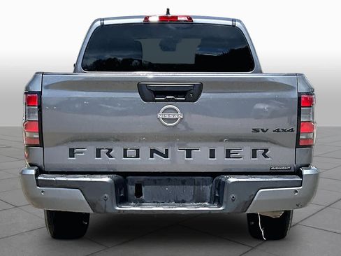 Certified 2023 Nissan Frontier SV w/ Midnight Edition Package AWD/4WD image 5