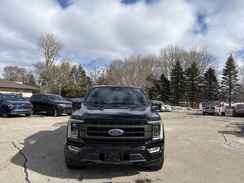 Certified 2023 Ford F150 Lariat w/ Equipment Group 502A High image 2