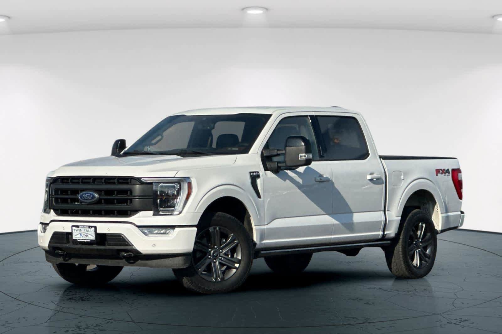 Used 2023 Ford F150 Lariat w/ Equipment Group 502A High AWD/4WD image 1