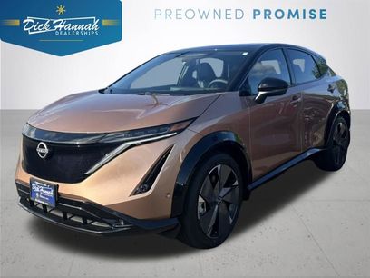 Used 2025 Nissan Ariya Platinum