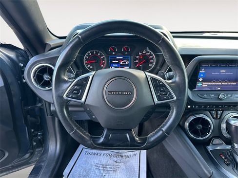 Used 2021 Chevrolet Camaro LT w/ Technology Package image 12