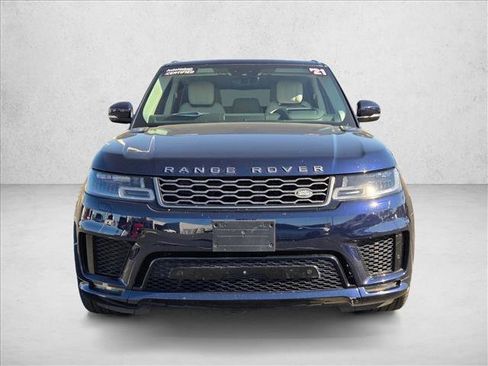 Used 2021 Land Rover Range Rover Sport HSE Dynamic image 2