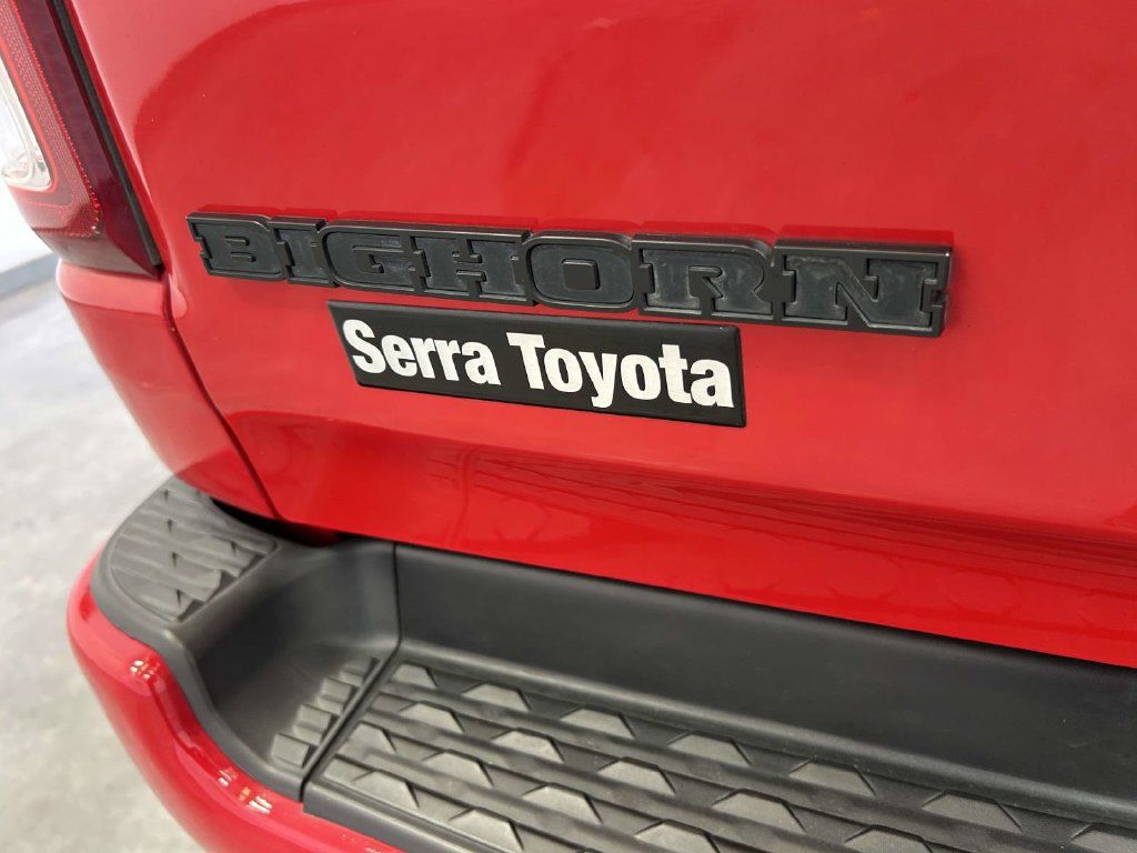 Used 2020 RAM 1500 Big Horn AWD/4WD image 12