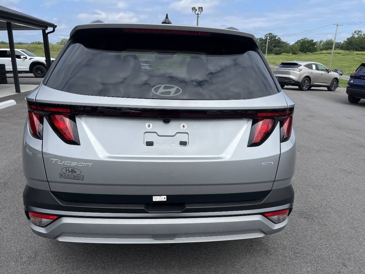 Used 2026 Hyundai Tucson SEL Plus AWD/4WD image 5