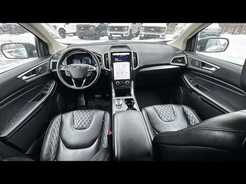 Certified 2023 Ford Edge Titanium w/ Class II Trailer Tow Package AWD/4WD image 13