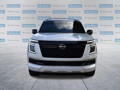 Used 2025 Nissan Armada SL w/ Captain's Chari Seat Package AWD/4WD image 2
