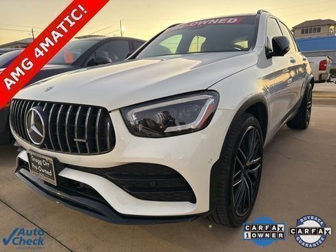 Used 2022 Mercedes-Benz GLC 43 AMG 4MATIC image 1