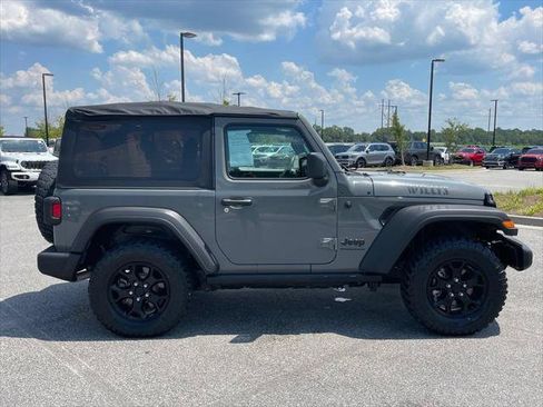 Certified 2023 Jeep Wrangler Sport AWD/4WD image 16
