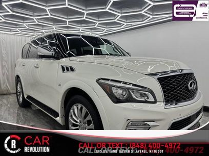 Used 2017 INFINITI QX80 4WD