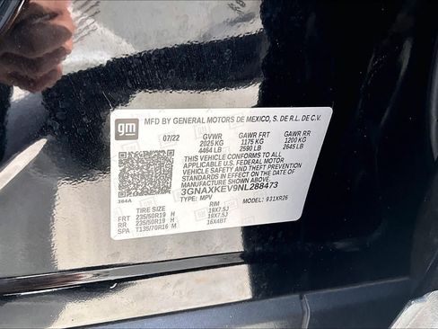 Used 2022 Chevrolet Equinox LT FWD image 31