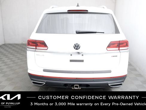 Used 2021 Volkswagen Atlas SEL AWD/4WD image 6