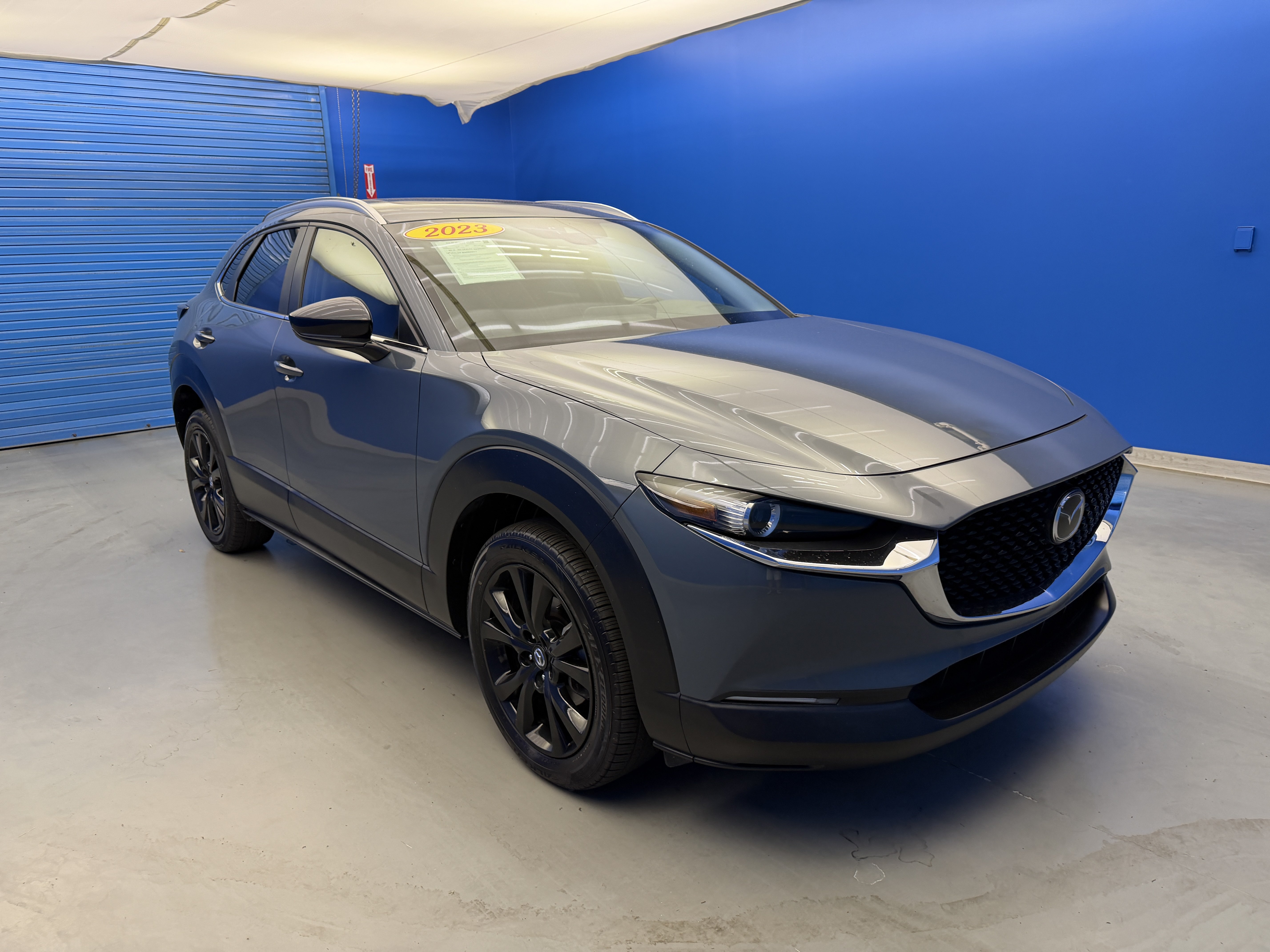 Used 2023 MAZDA CX-30 AWD 2.5 S w/ Preferred Package image 2