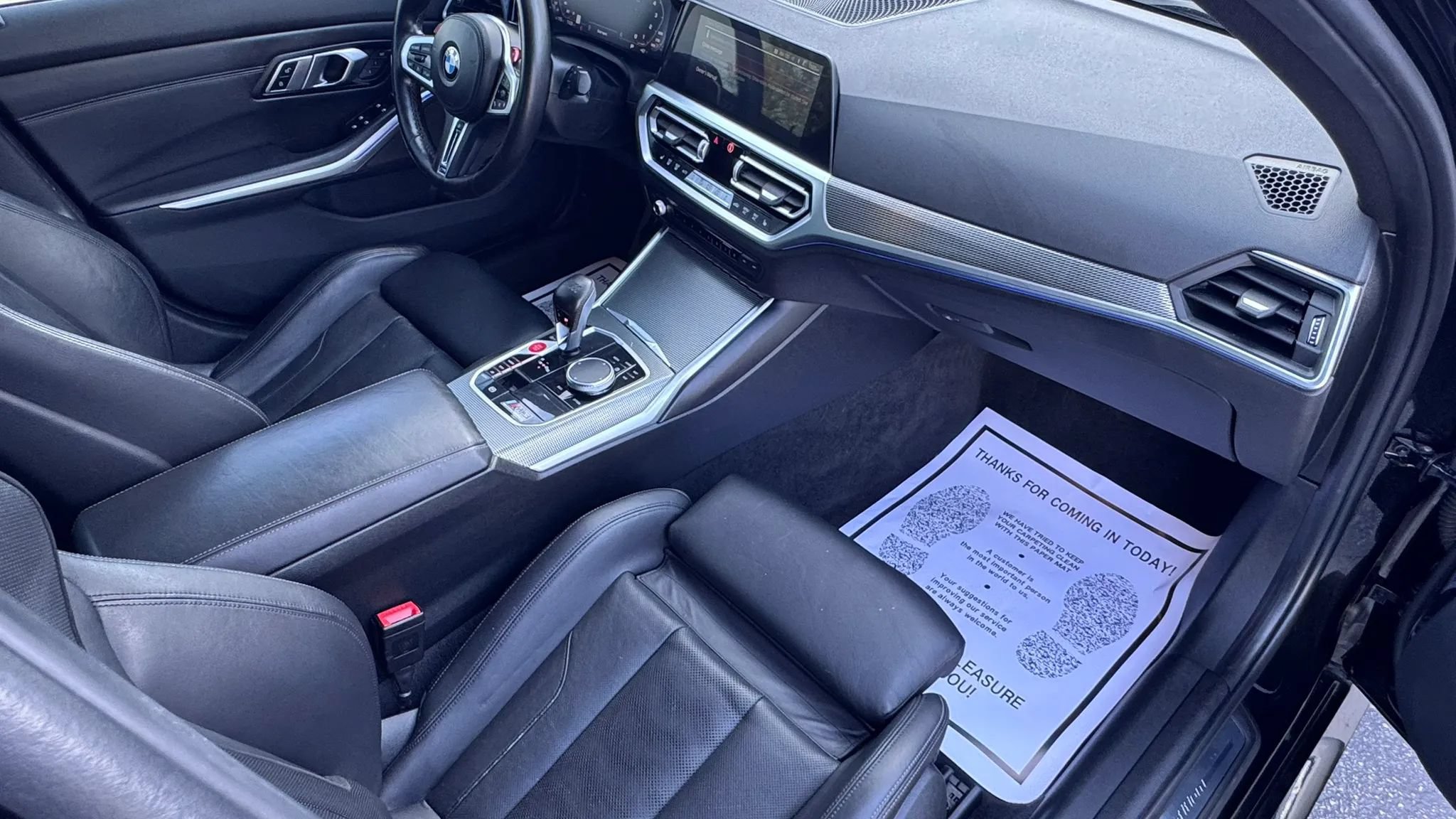 Used 2021 BMW M3 Competition w/ Executive Package RWD image 19