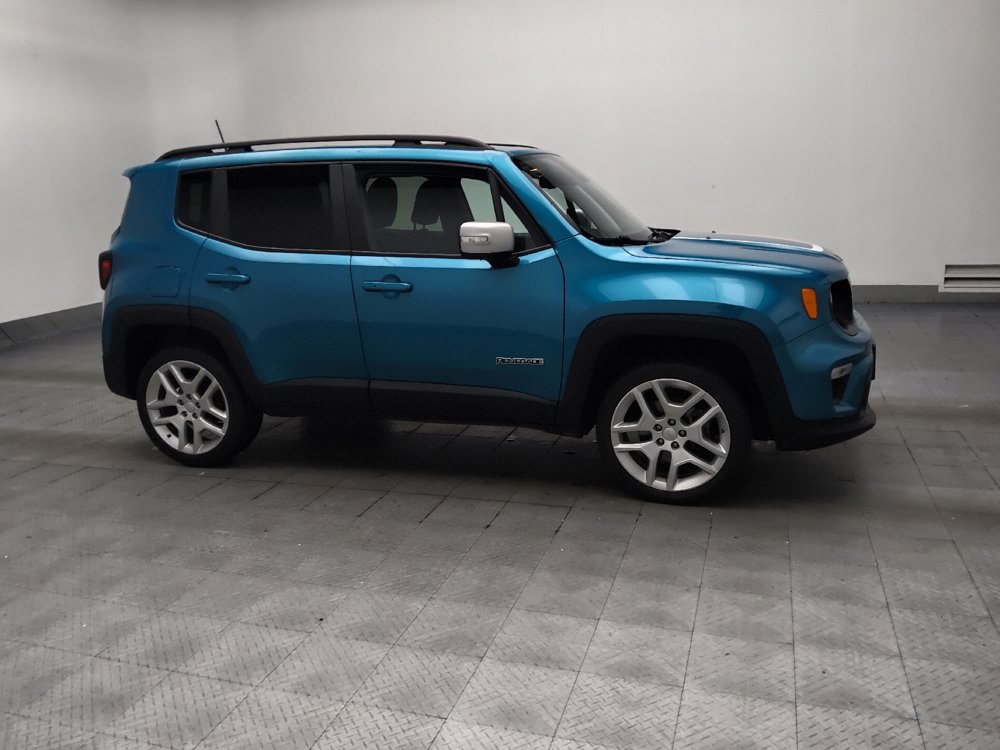Used 2021 Jeep Renegade Latitude AWD/4WD image 11
