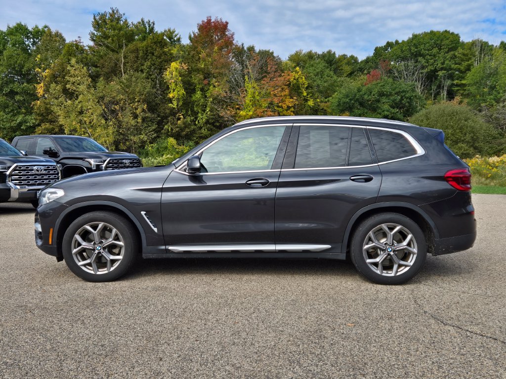 Used 2020 BMW X3 xDrive30i w/ Premium Package AWD/4WD image 2