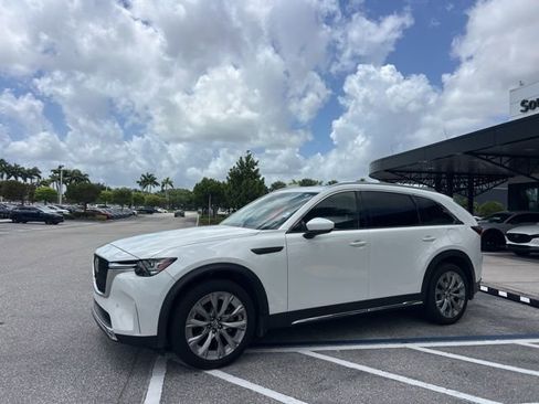 Used 2024 MAZDA CX-90 3.3 Turbo w/ Premium Package image 11