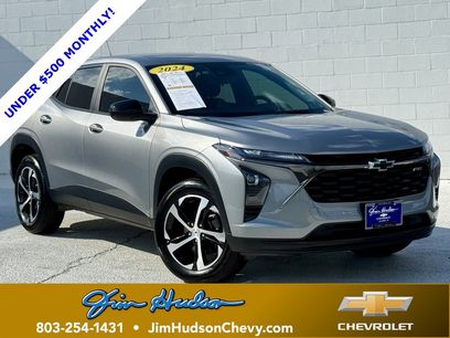Used 2024 Chevrolet Trax RS