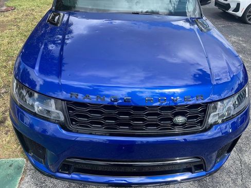 Used 2022 Land Rover Range Rover Sport SVR image 28