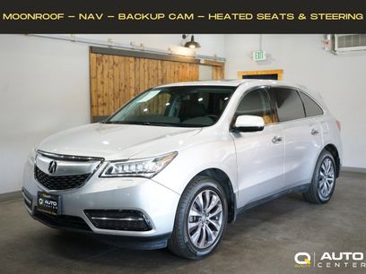 Used 2015 Acura MDX SH-AWD w/ Technology Package