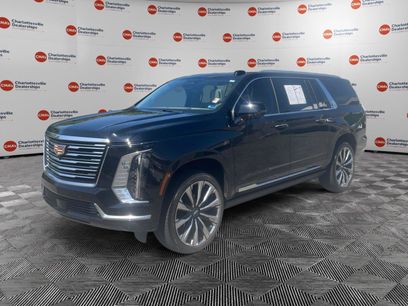 Used 2025 Cadillac Escalade ESV Premium Luxury Platinum w/ LPO, Floor Liner Package