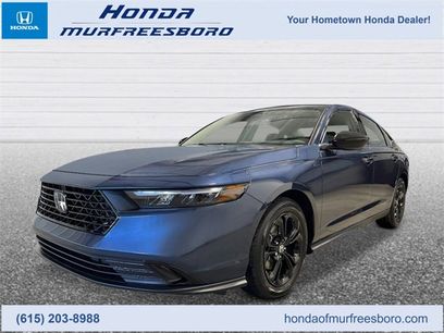 New 2025 Honda Accord SE