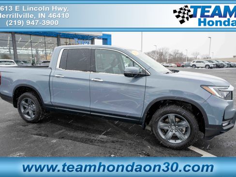 Used 2023 Honda Ridgeline RTL-E image 1