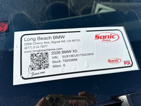 New 2026 BMW X5 sDrive40i w/ M Sport Package image 31