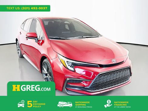 Used 2024 Toyota Corolla SE FWD image 1