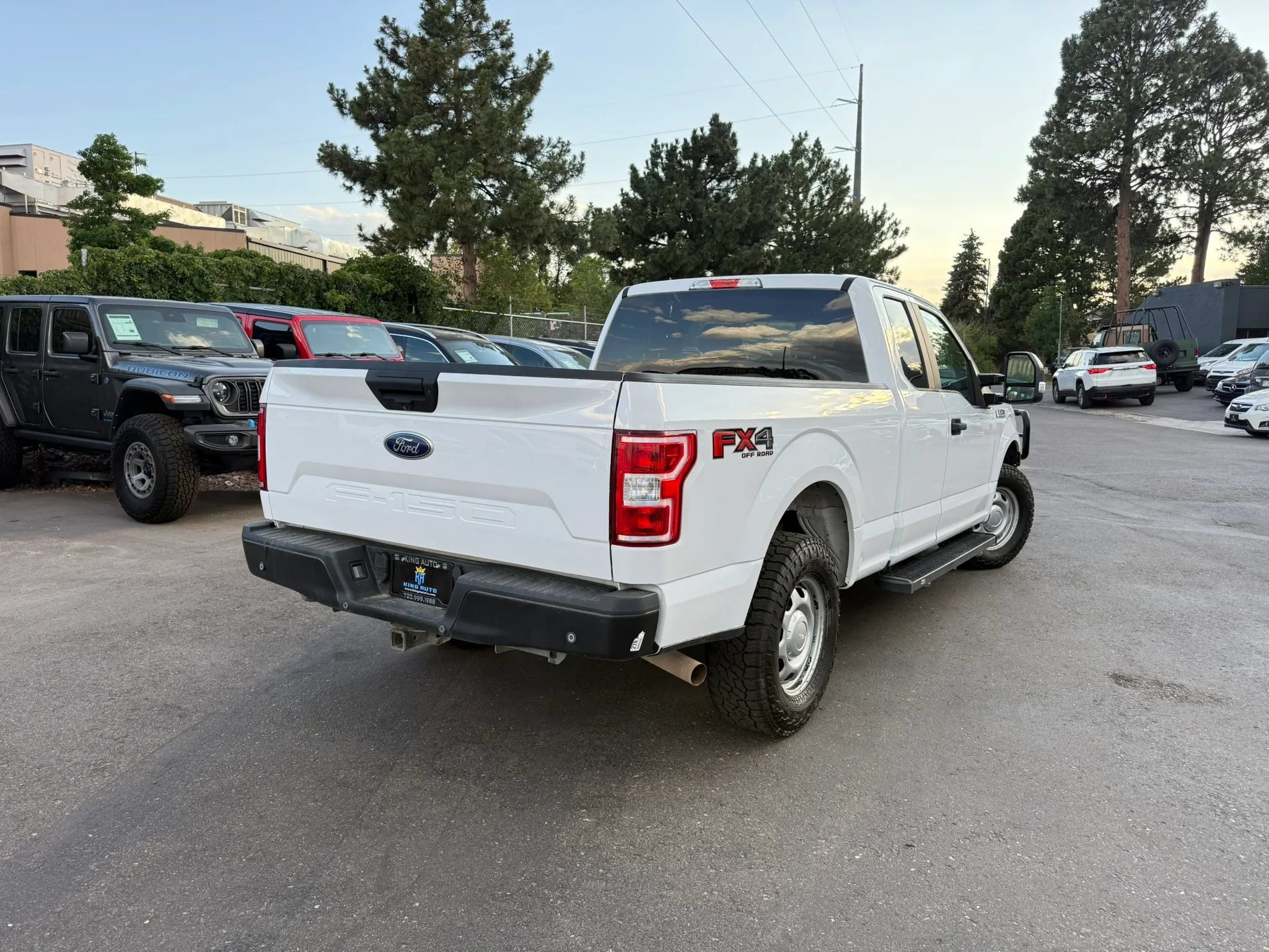 Used 2018 Ford F150 XL w/ Equipment Group 101A Mid AWD/4WD image 7