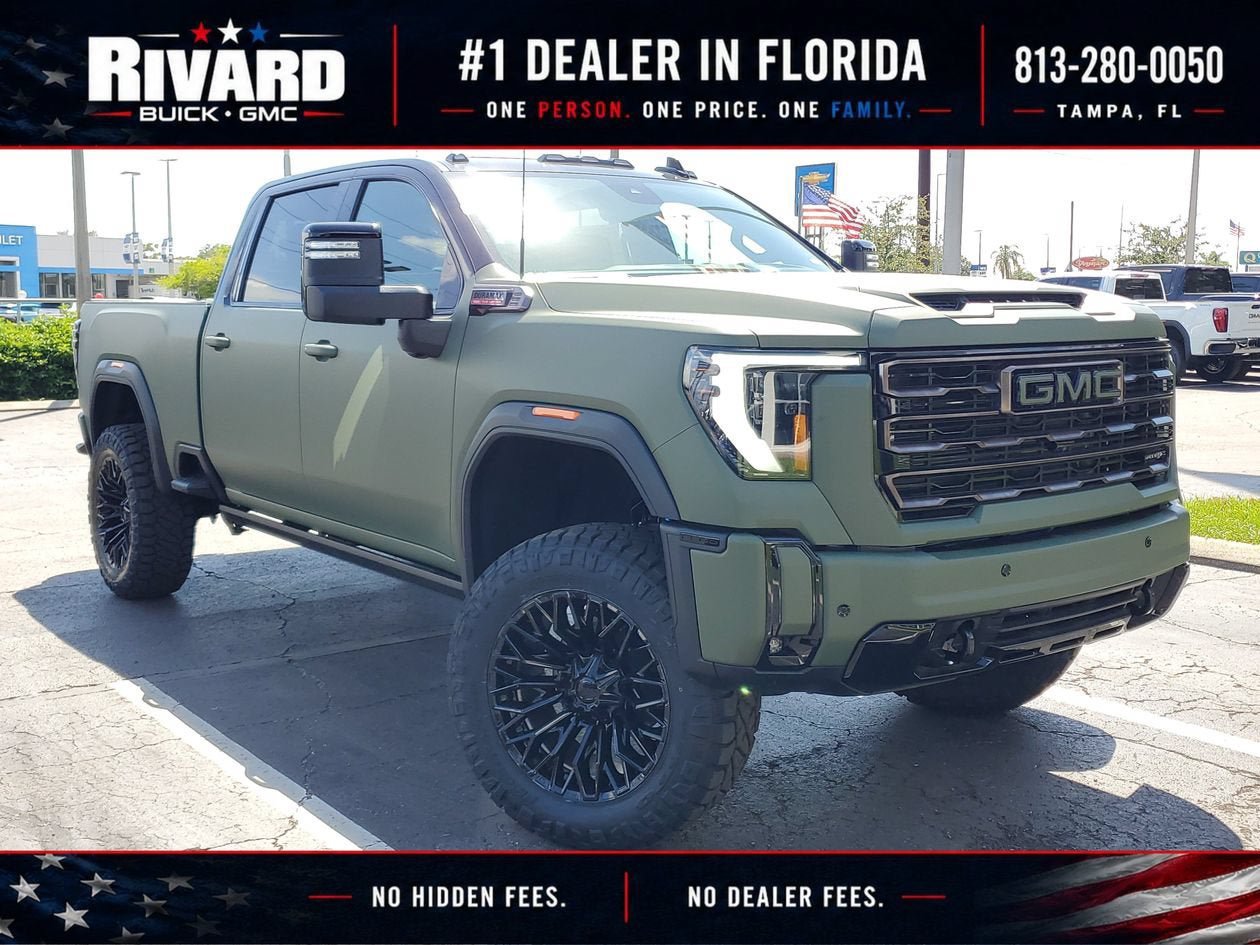 New 2026 GMC Sierra 2500 AT4X AWD/4WD image 1