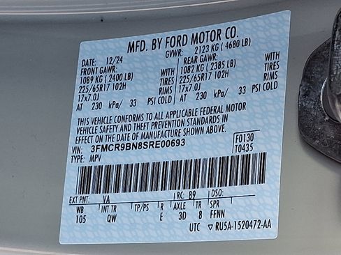 Certified 2025 Ford Bronco Sport Big Bend w/ Convenience Package image 26