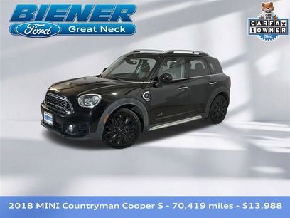 Used 2018 MINI Cooper Countryman S