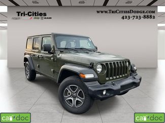 Used 2021 Jeep Wrangler Unlimited Sport S video 1