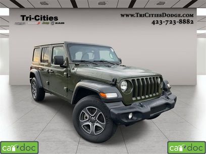 Used 2021 Jeep Wrangler Unlimited Sport S
