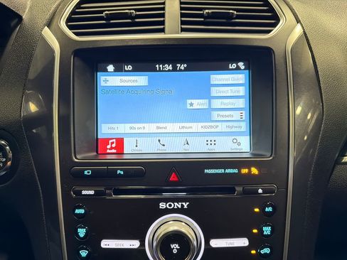 Used 2018 Ford Explorer Sport w/ Equipment Group 401A AWD/4WD image 8